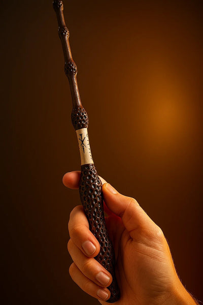 SpellTorch™ Magic Wand with Flames