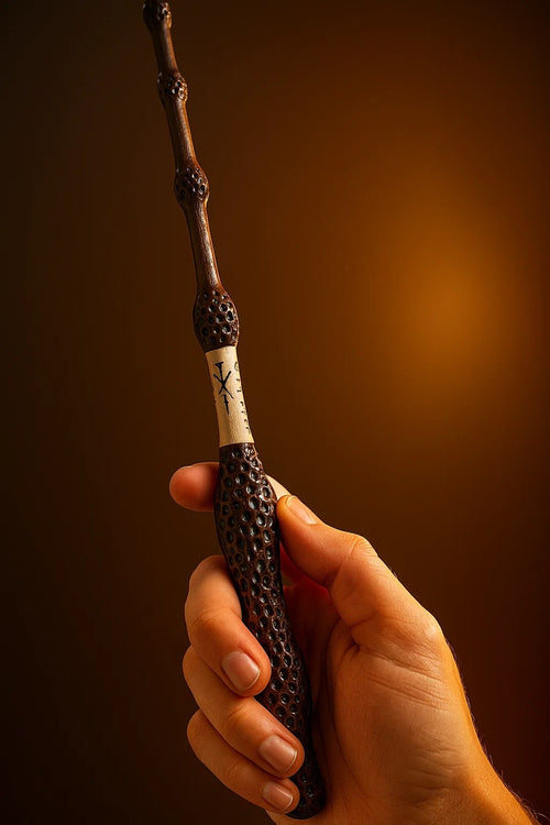 SpellTorch™ Magic Wand with Flames