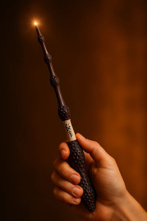 SpellTorch™ Magic Wand with Flames