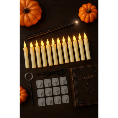 SpellTorch™ Floating Candles & Wand