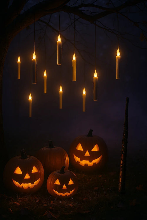 SpellTorch™ Floating Candles & Wand