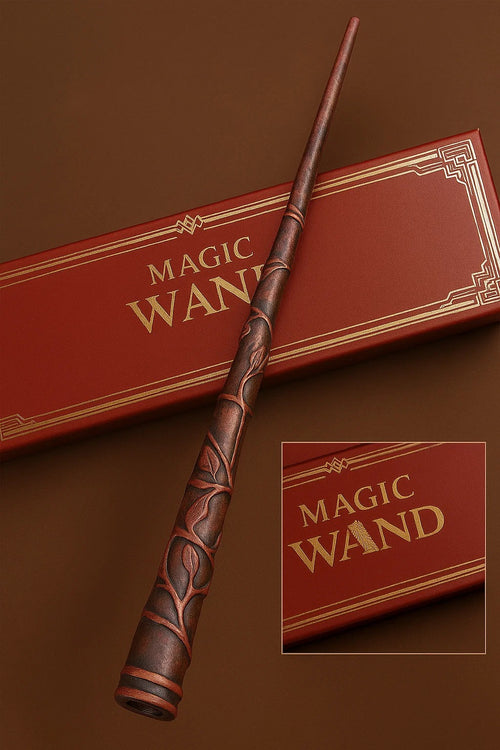 SpellTorch™ Magic Wand with Flames