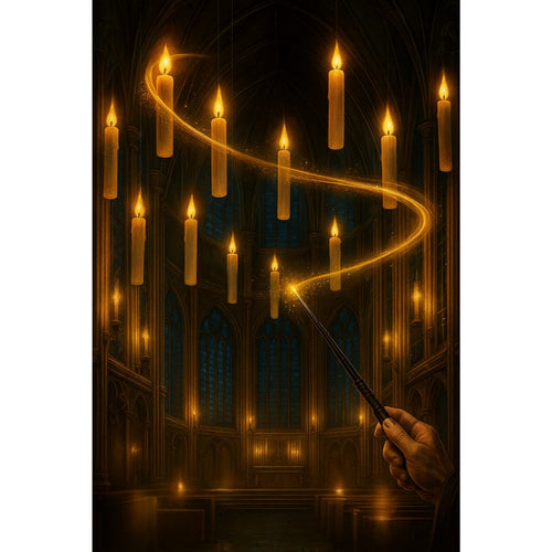 SpellTorch™ Floating Candles & Wand