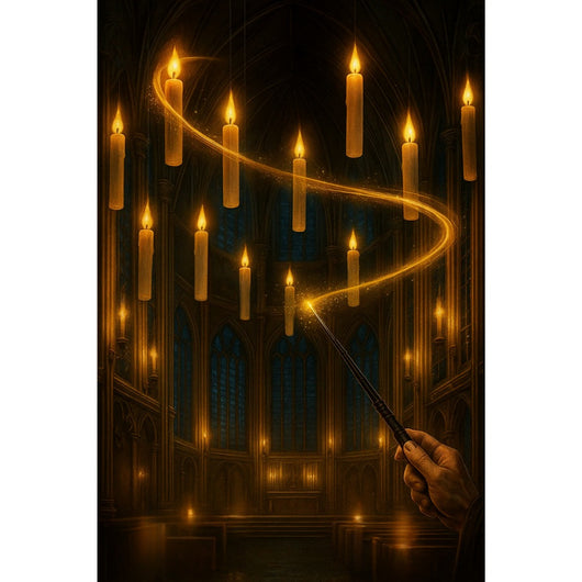 SpellTorch™ Floating Candles & Wand