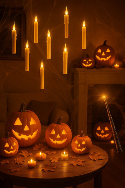 SpellTorch™ Floating Candles & Wand