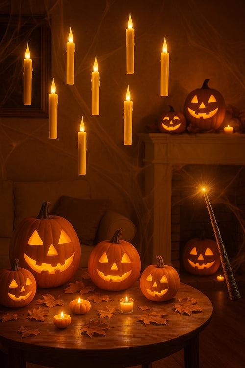 SpellTorch™ Floating Candles & Wand