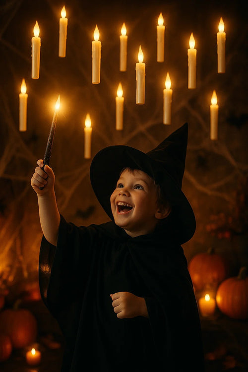 SpellTorch™ Floating Candles & Wand