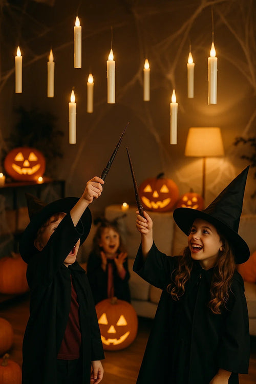 SpellTorch™ Floating Candles & Wand